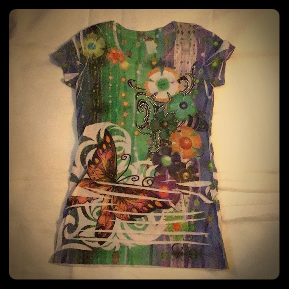 Multicolored Sublimated Shirt
